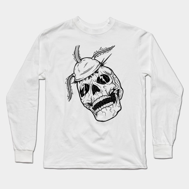 Shocking Long Sleeve T-Shirt by P7 illustrations 